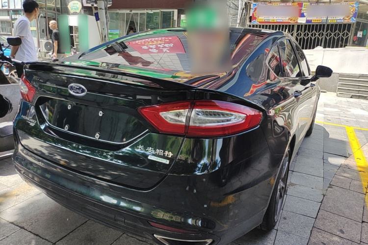 Used Ford Mondeo 2013 2.0L GTDi240 Luxury Sport Model Rear Right 45 Deg
