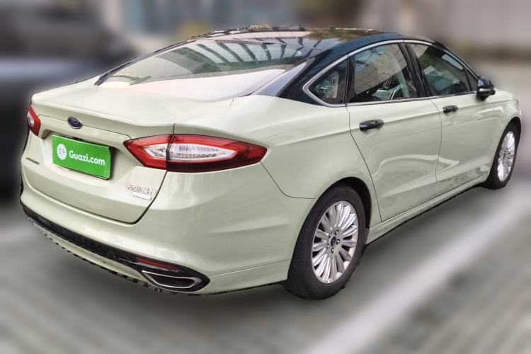 Used Ford Mondeo 2013 2.0L GTDi 200 Fashion Edition Rear Right 45 Deg