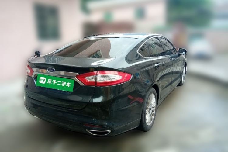 Used Ford Mondeo 2013 2.0L GTDi 200 Fashion Edition Rear Right 45 Deg
