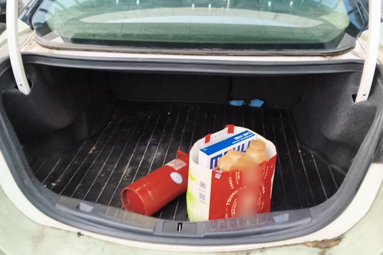 Used Ford Mondeo 2013 2.0L GTDi 200 Fashion Edition Trunk