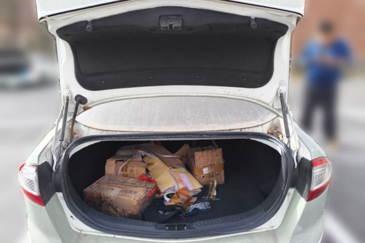 Used Ford Mondeo 2013 2.3L Fashion Edition Trunk