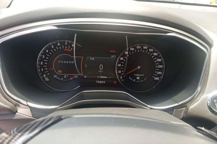 Used Ford Mondeo 2013 2.0L GTDi 200 Luxury Model Instrument Cluster