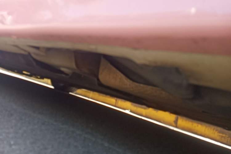 Used Ford Mondeo 2013 2.0L GTDi 200 Luxury Model Left Side Sill