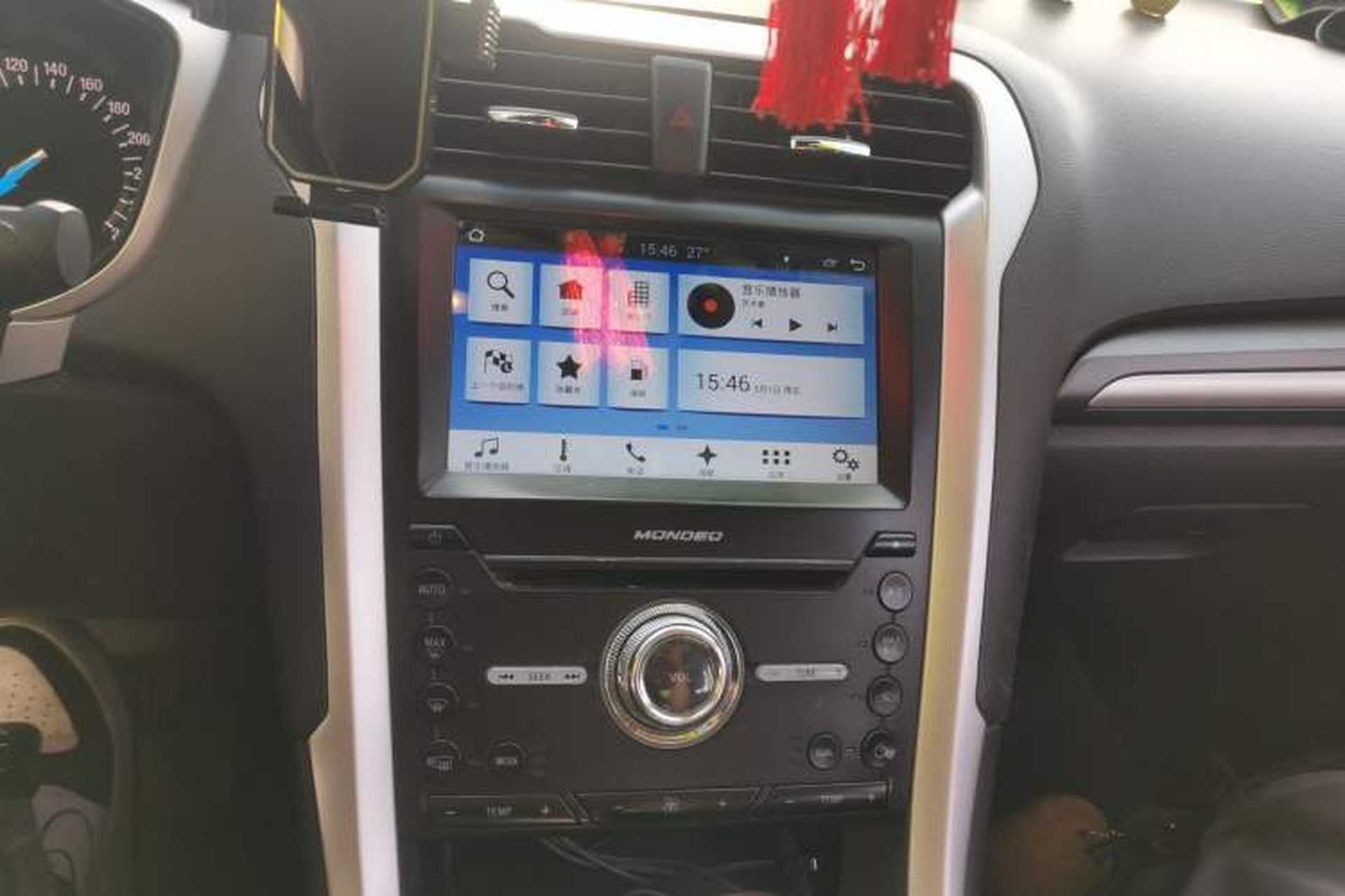 Used Ford Mondeo 2013 1.5L GTDi180 Fashion Edition Audio And AC Panel