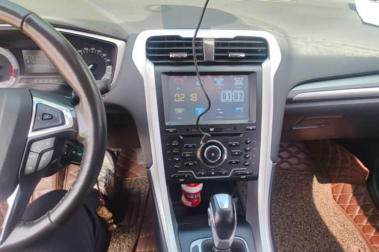 Used Ford Mondeo 2013 1.5L GTDi180 Fashion Edition Audio And AC Panel