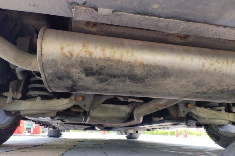 Used Ford Mondeo 2013 1.5L GTDi180 Fashion Edition Chassis Rear