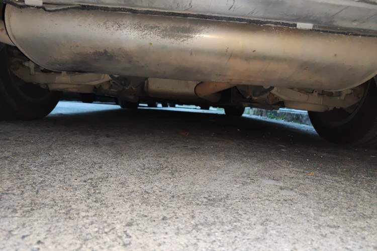Used Ford Mondeo 2013 1.5L GTDi180 Fashion Edition Chassis Rear