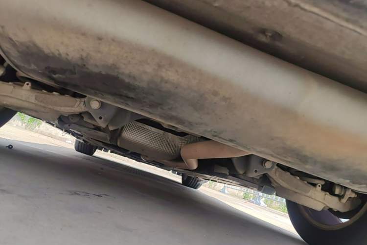 Used Ford Mondeo 2013 1.5L GTDi180 Fashion Edition Chassis Rear