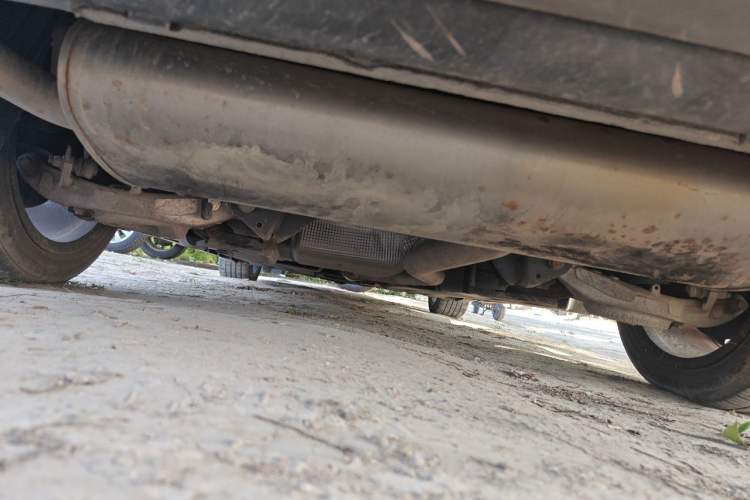 Used Ford Mondeo 2013 2.0L GTDi240 Luxury Sport Model Chassis Rear