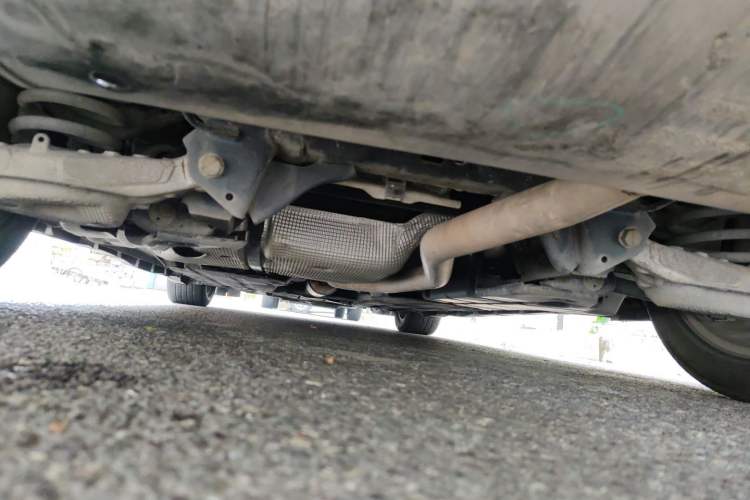 Used Ford Mondeo 2013 2.0L GTDi 200 Fashion Edition Chassis Rear