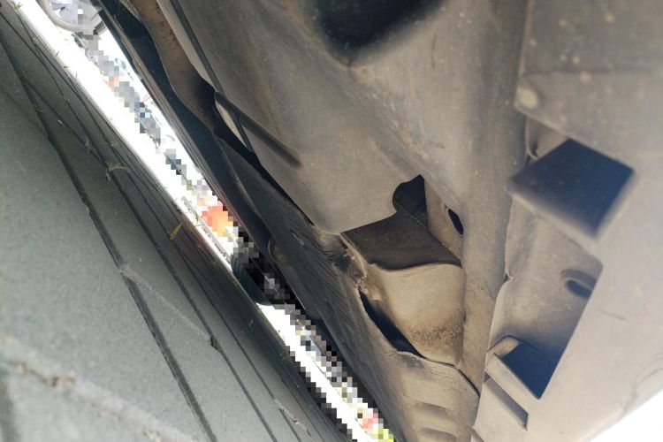 Used Ford Mondeo 2013 1.5L GTDi180 Fashion Edition Chassis Rear Right