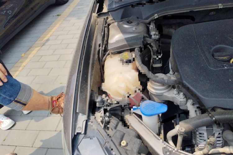 Used Ford Mondeo 2013 1.5L GTDi180 Fashion Edition Engine Bay Right