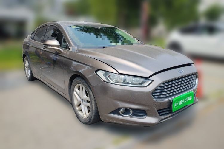 Used Ford Mondeo 2013 1.5L GTDi180 Fashion Edition Front Right 45 Deg