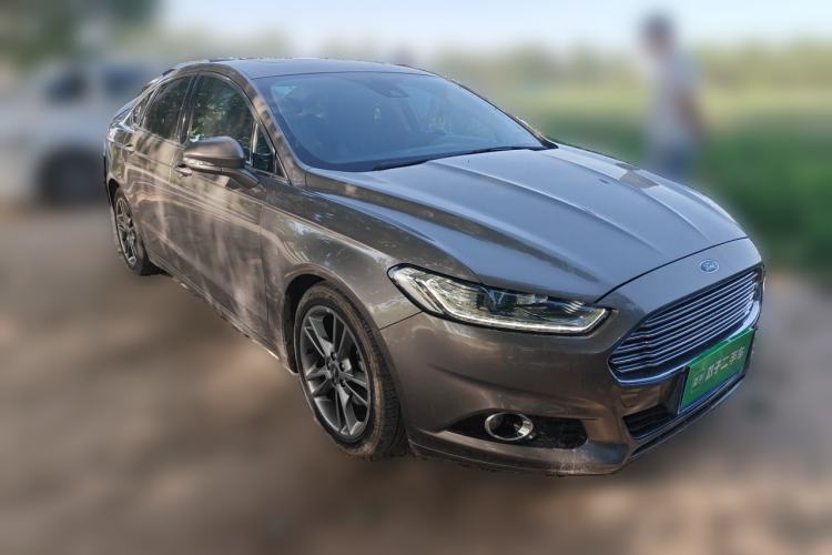 Used Ford Mondeo 2013 2.0L GTDi240 Luxury Sport Model Front Right 45 Deg