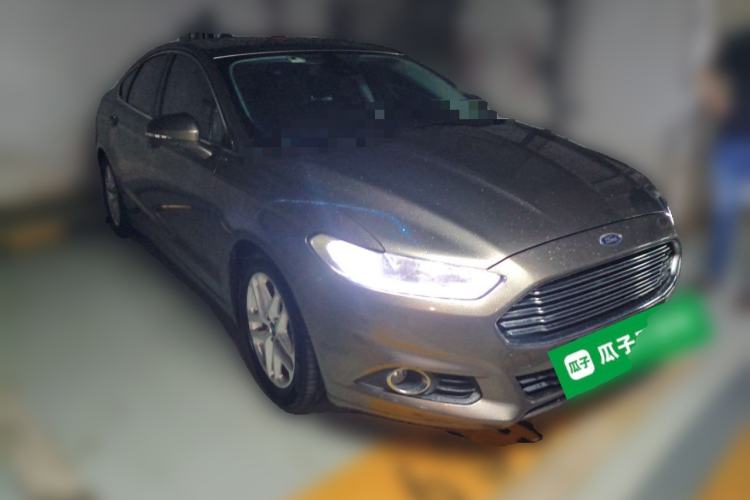 Used Ford Mondeo 2013 1.5L GTDi180 Fashion Edition Front Right 45 Deg