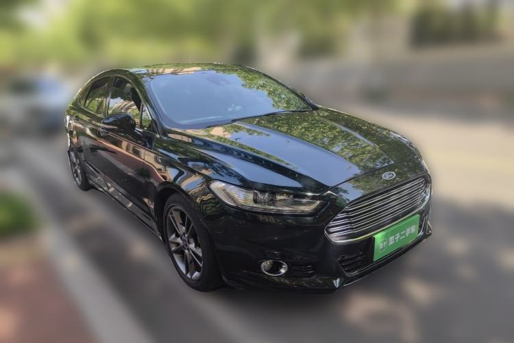 Used Ford Mondeo 2013 2.0L GTDi240 Luxury Sport Model Front Right 45 Deg