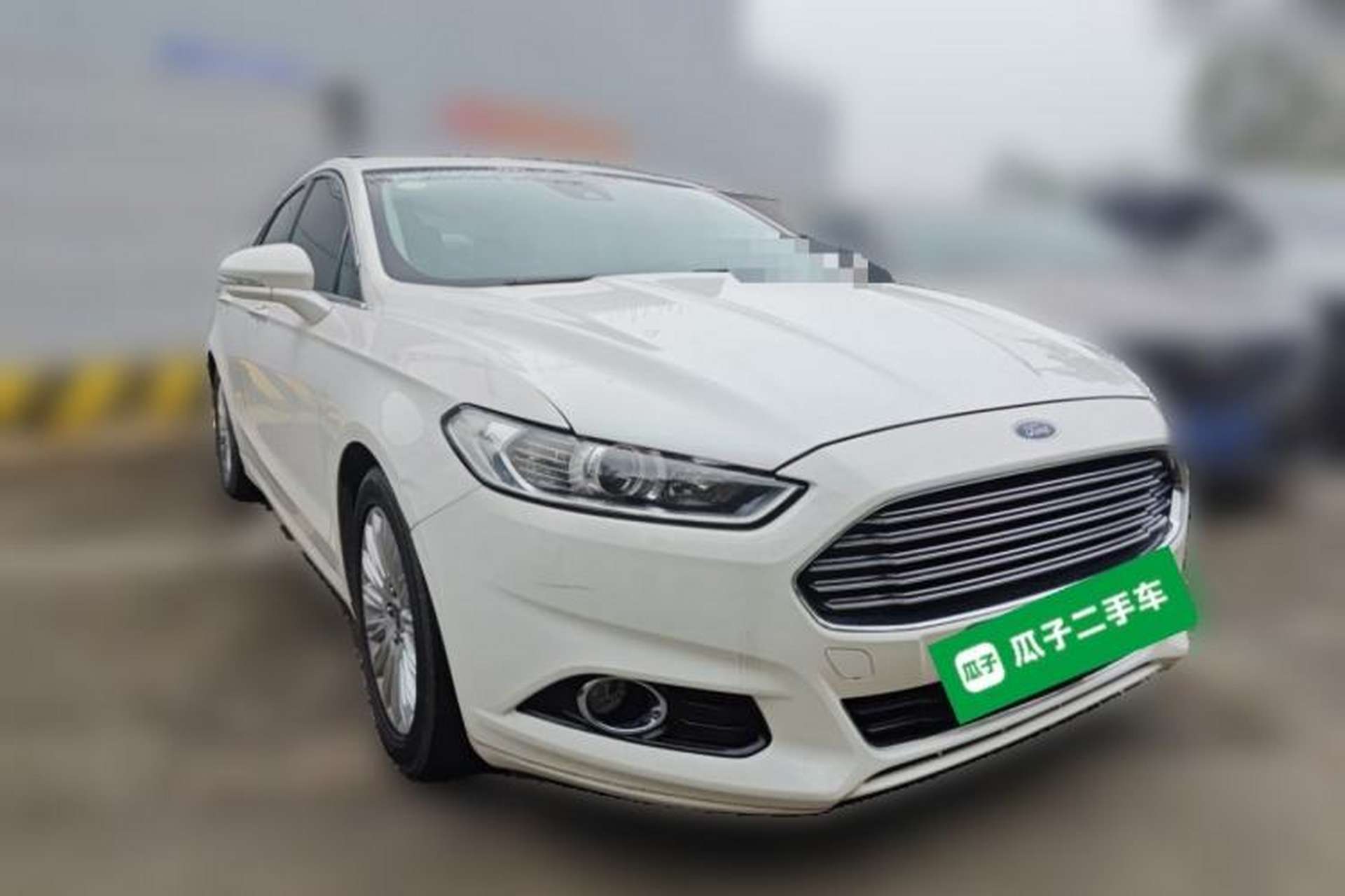 Used Ford Mondeo 2013 2.0L GTDi 200 Fashion Edition Front Right 45 Deg