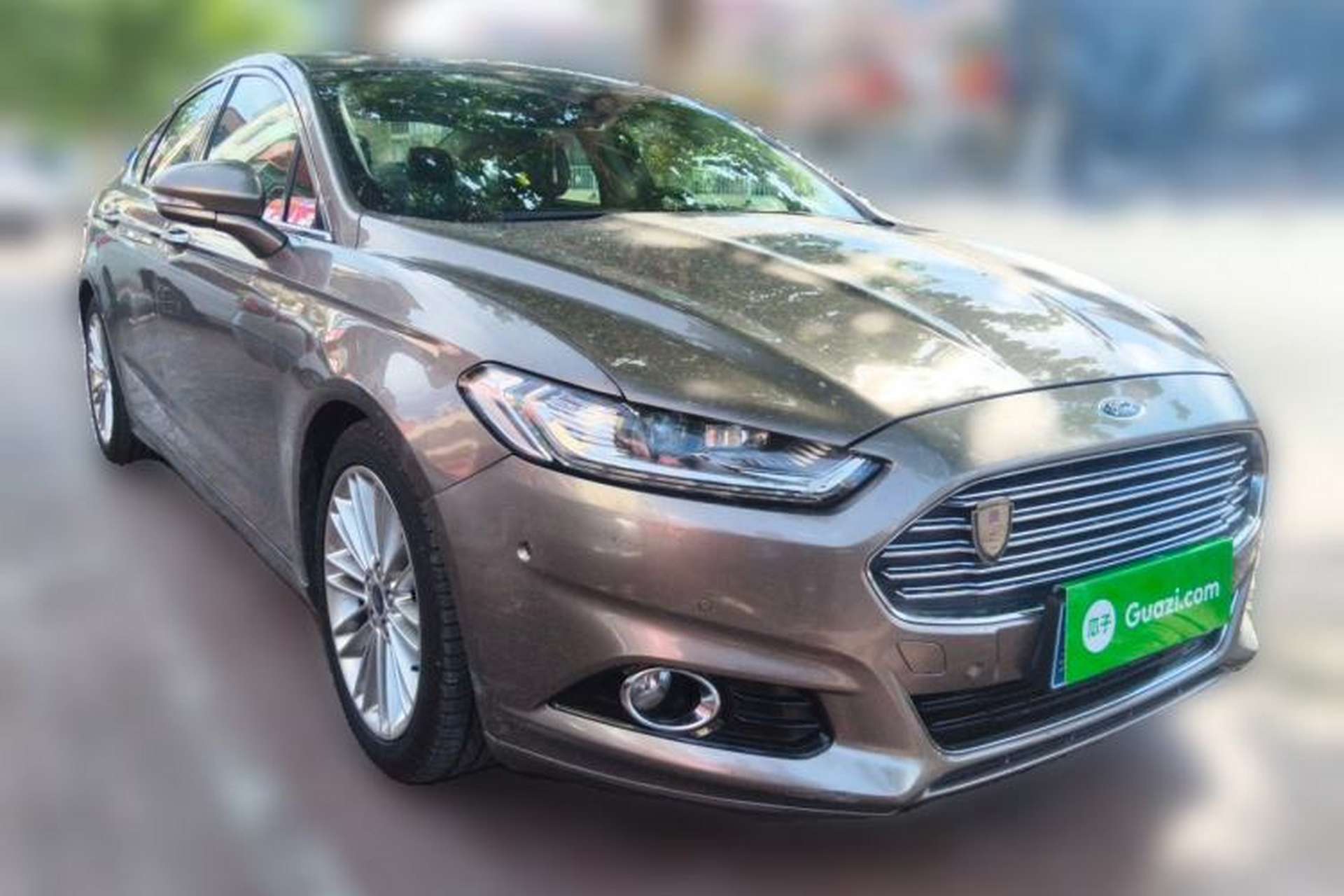 Used Ford Mondeo 2013 2.0L GTDi240 Flagship Edition Front Right 45 Deg