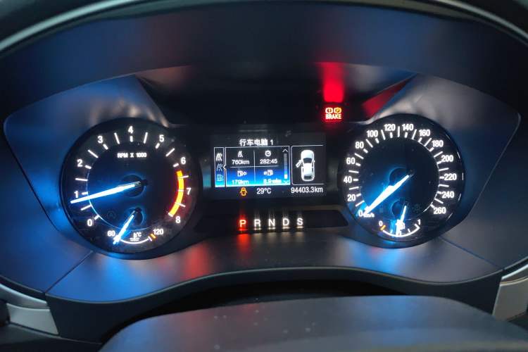 Used Ford Mondeo 2013 1.5L GTDi180 Fashion Edition Instrument Cluster