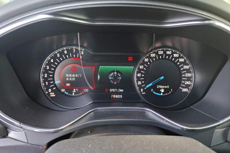 Used Ford Mondeo 2013 2.0L GTDi240 Luxury Sport Model Instrument Cluster