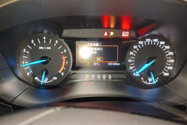 Used Ford Mondeo 2013 1.5L GTDi180 Fashion Edition Instrument Cluster