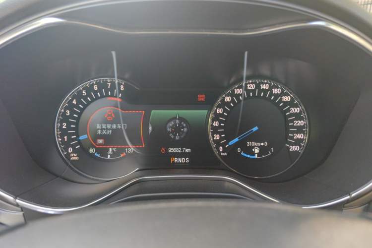 Used Ford Mondeo 2013 2.0L GTDi240 Luxury Sport Model Instrument Cluster