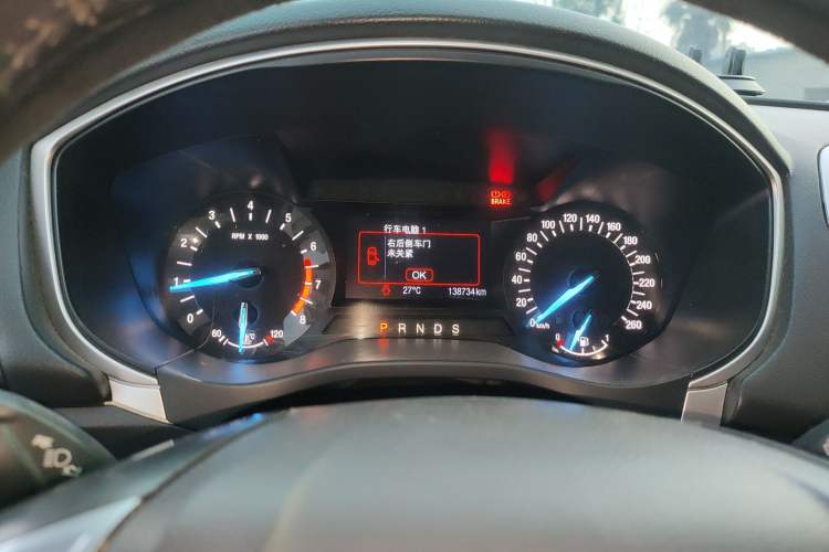 Used Ford Mondeo 2013 1.5L GTDi180 Fashion Edition Instrument Cluster