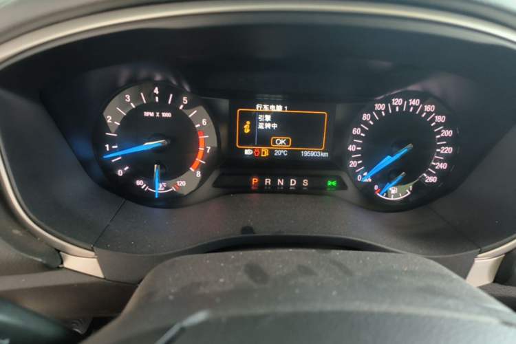 Used Ford Mondeo 2013 1.5L GTDi180 Fashion Edition Instrument Cluster