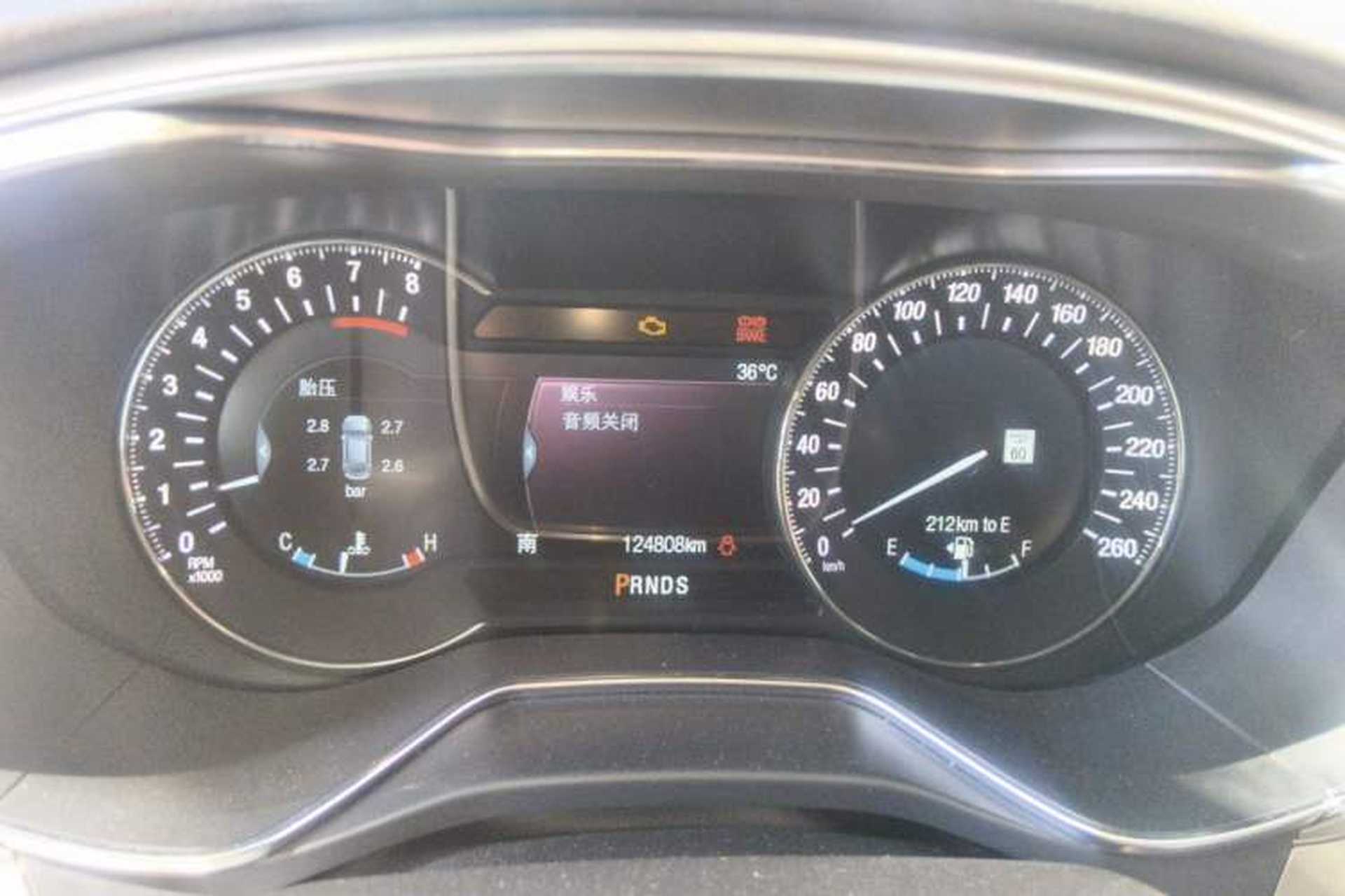 Used Ford Mondeo 2013 2.0L GTDi240 Flagship Edition Instrument Cluster