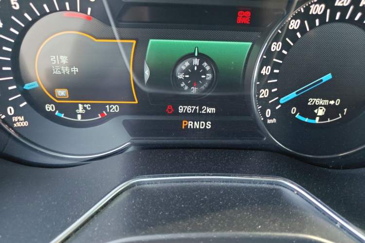 Used Ford Mondeo 2013 2.0L GTDi240 Luxury Sport Model Odometer Close Up