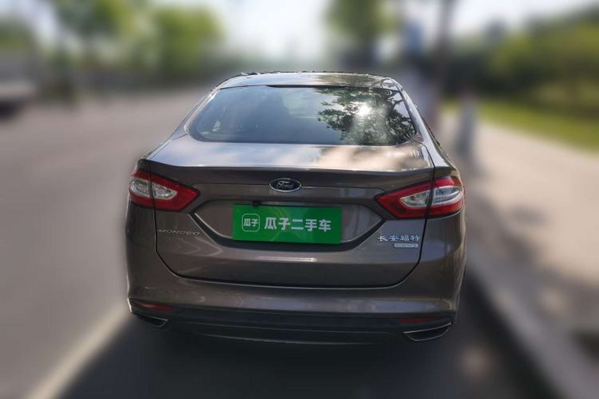 Used Ford Mondeo 2013 1.5L GTDi180 Fashion Edition Rear