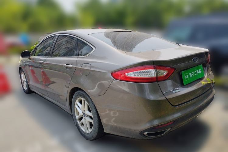 Used Ford Mondeo 2013 1.5L GTDi180 Fashion Edition Rear Left 45 Deg
