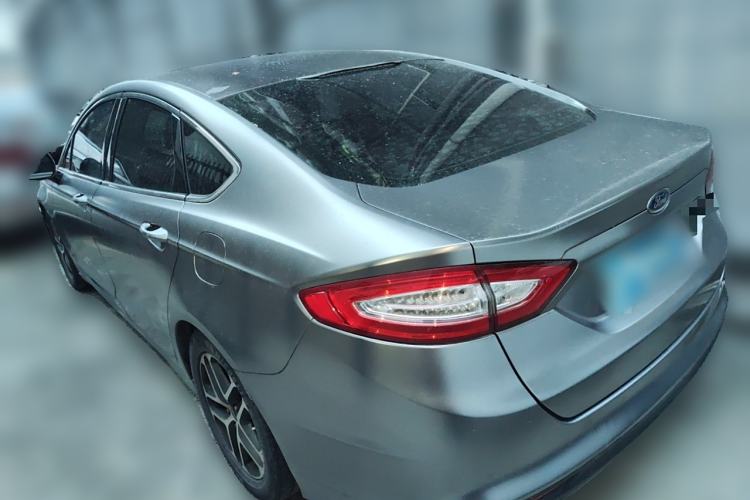 Used Ford Mondeo 2013 1.5L GTDi180 Fashion Edition Rear Left 45 Deg