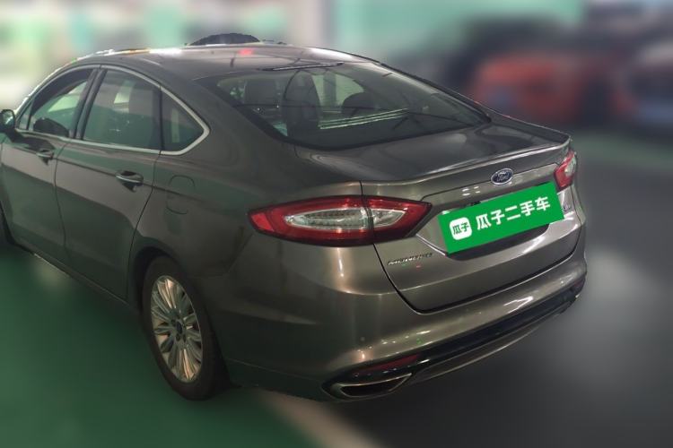 Used Ford Mondeo 2013 2.0L GTDi 200 Fashion Edition Rear Left 45 Deg