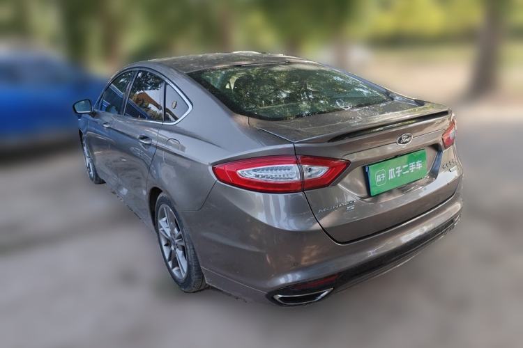 Used Ford Mondeo 2013 2.0L GTDi240 Luxury Sport Model Rear Left 45 Deg