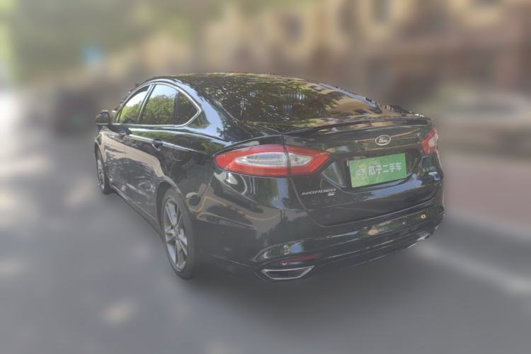 Used Ford Mondeo 2013 2.0L GTDi240 Luxury Sport Model Rear Left 45 Deg