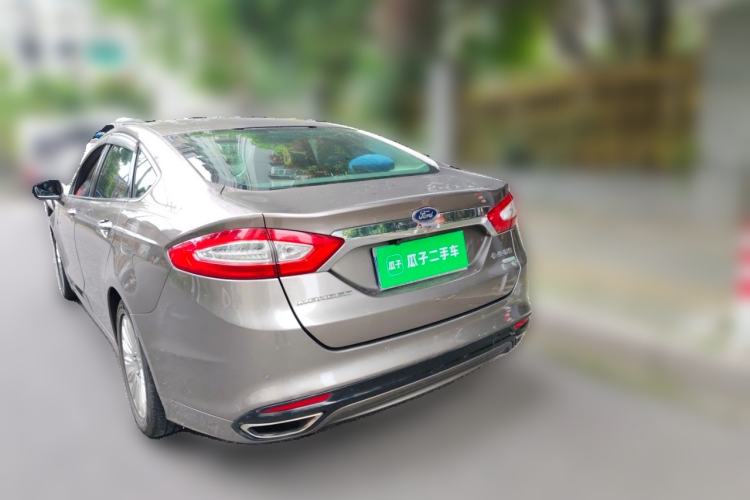 Used Ford Mondeo 2013 2.0L GTDi 200 Fashion Edition Rear Left 45 Deg