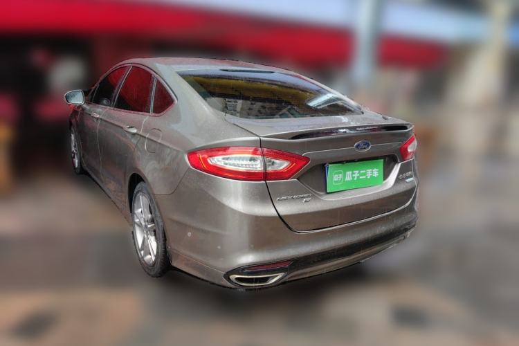 Used Ford Mondeo 2013 2.0L GTDi240 Luxury Sport Model Rear Left 45 Deg