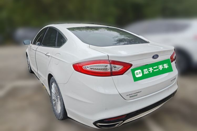 Used Ford Mondeo 2013 2.0L GTDi 200 Fashion Edition Rear Left 45 Deg