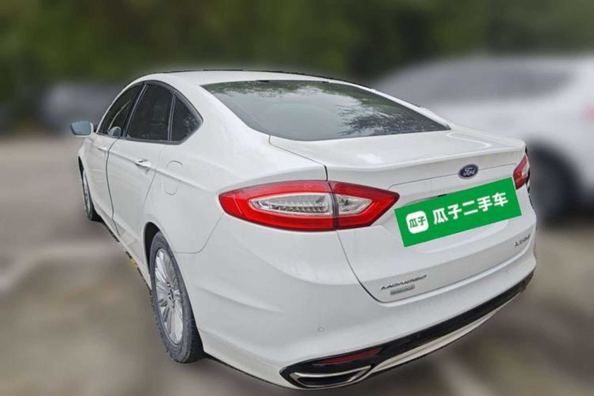 Used Ford Mondeo 2013 2.0L GTDi 200 Fashion Edition Rear Left 45 Deg