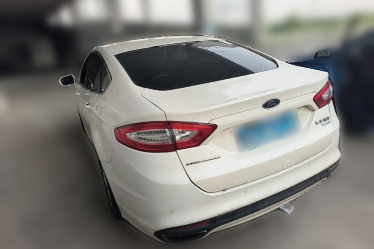 Used Ford Mondeo 2013 1.5L GTDi180 Fashion Edition Rear Left 45 Deg