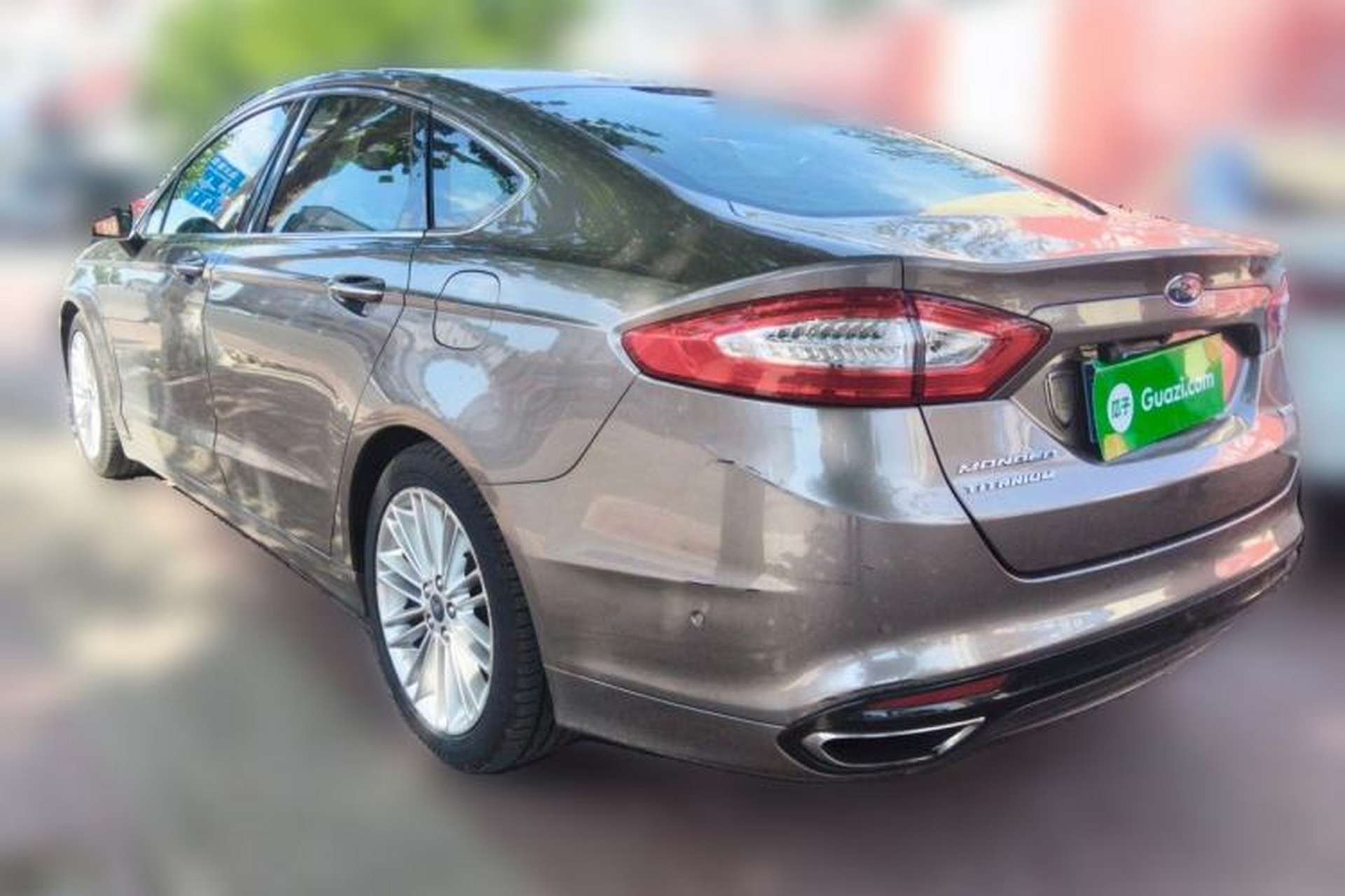 Used Ford Mondeo 2013 2.0L GTDi240 Flagship Edition Rear Left 45 Deg