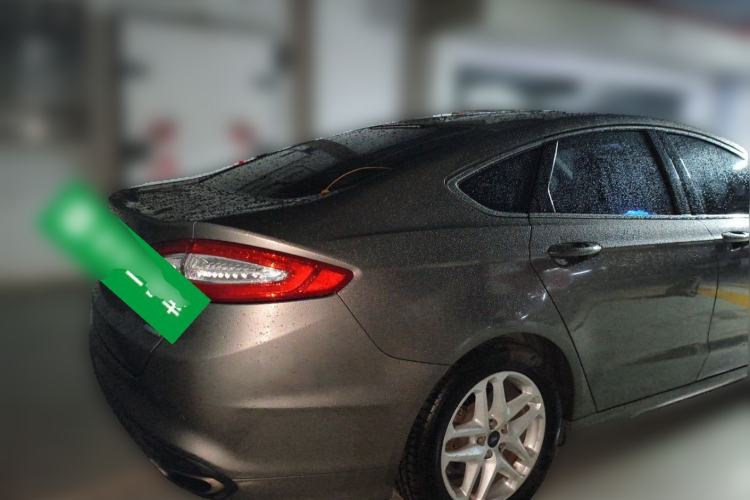 Used Ford Mondeo 2013 1.5L GTDi180 Fashion Edition Rear