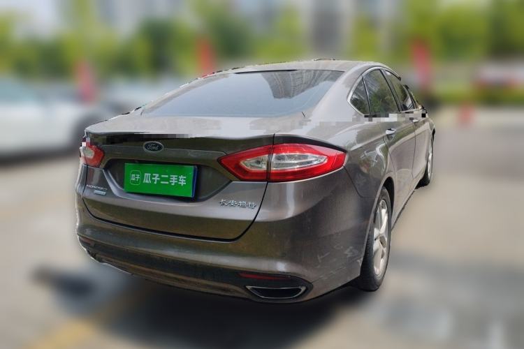 Used Ford Mondeo 2013 1.5L GTDi180 Fashion Edition Rear Right 45 Deg
