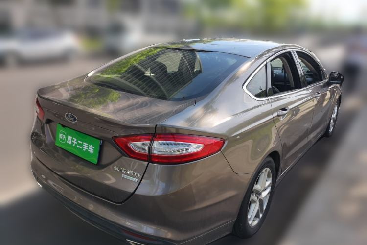Used Ford Mondeo 2013 1.5L GTDi180 Fashion Edition Rear Right 45 Deg