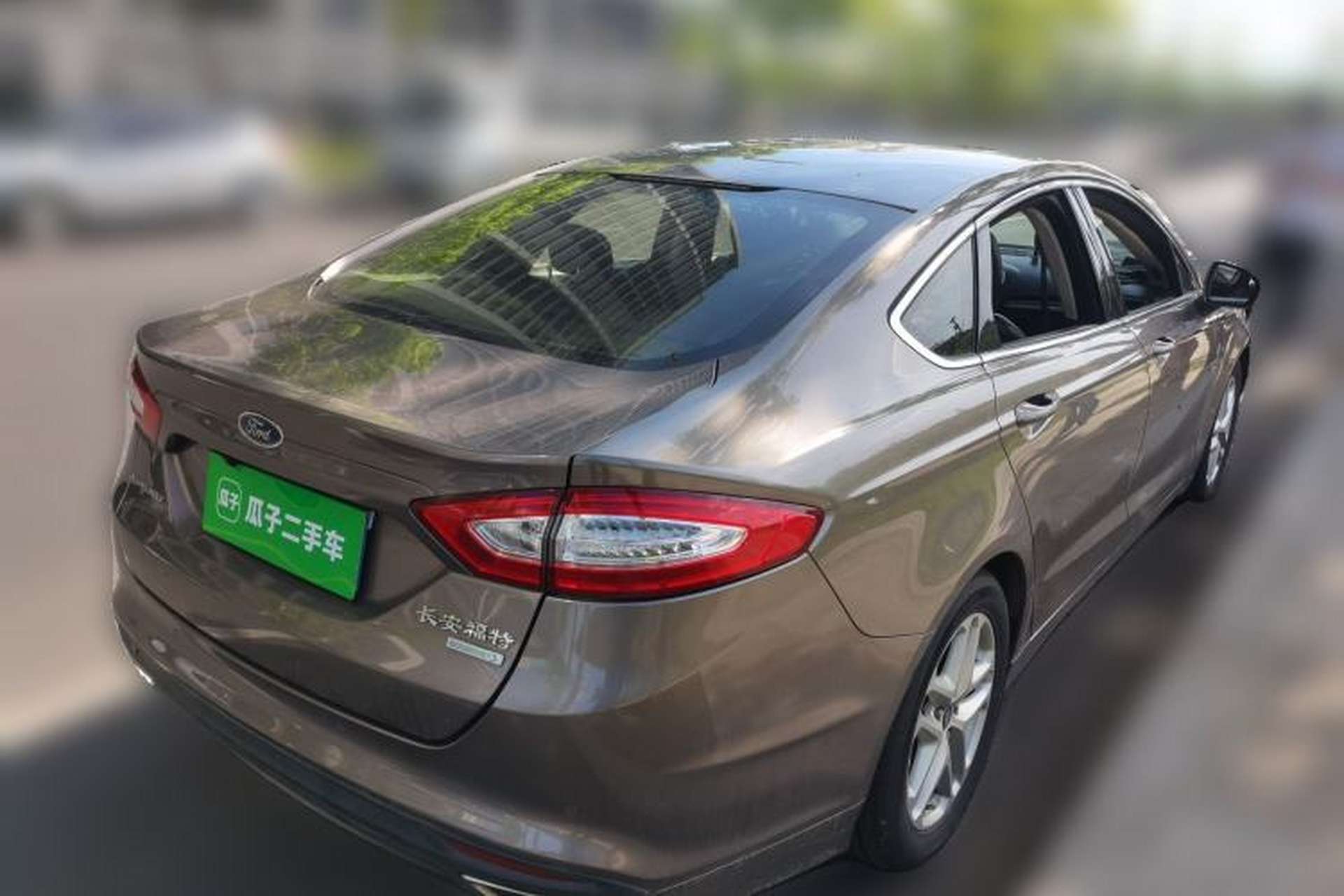 Used Ford Mondeo 2013 1.5L GTDi180 Fashion Edition Rear Right 45 Deg