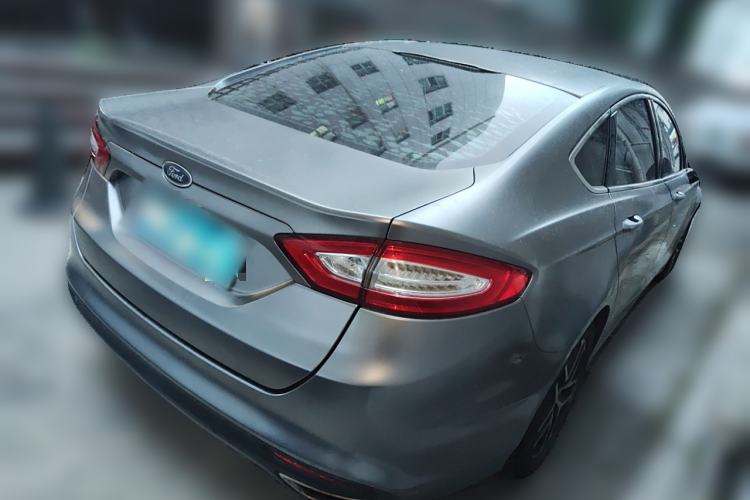 Used Ford Mondeo 2013 1.5L GTDi180 Fashion Edition Rear Right 45 Deg