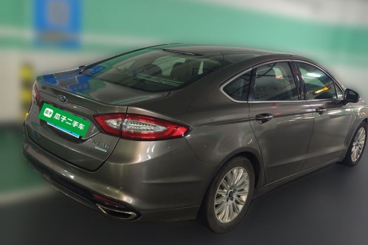 Used Ford Mondeo 2013 2.0L GTDi 200 Fashion Edition Rear Right 45 Deg