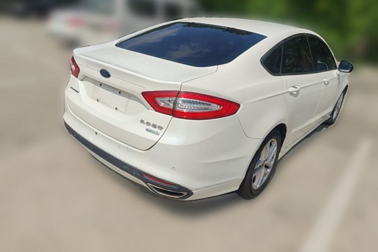 Used Ford Mondeo 2013 1.5L GTDi180 Fashion Edition Rear Right 45 Deg