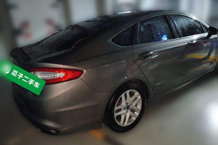 Used Ford Mondeo 2013 1.5L GTDi180 Fashion Edition Rear Right 45 Deg